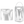 Load image into Gallery viewer, Combo Set of Clear 1 Gallon Beverage Bag + Ice Bag  for $0.99/Each (Case of 100/Each)
