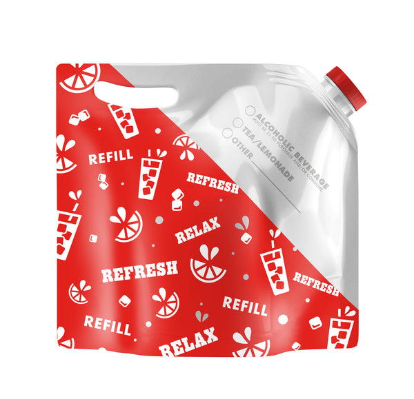 Printed 1 Gallon Beverage Bags (Case of 100) 0.79/Each