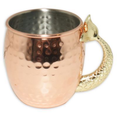 16oz Fishtail Moscow Mule Mug $20/Each (Case of 12)