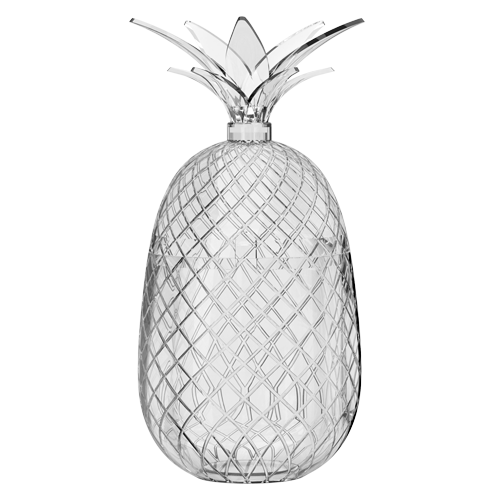 Acrylic Pineapple Cup Tumbler with Straw, 16oz $2.08/Each (Case of 48)